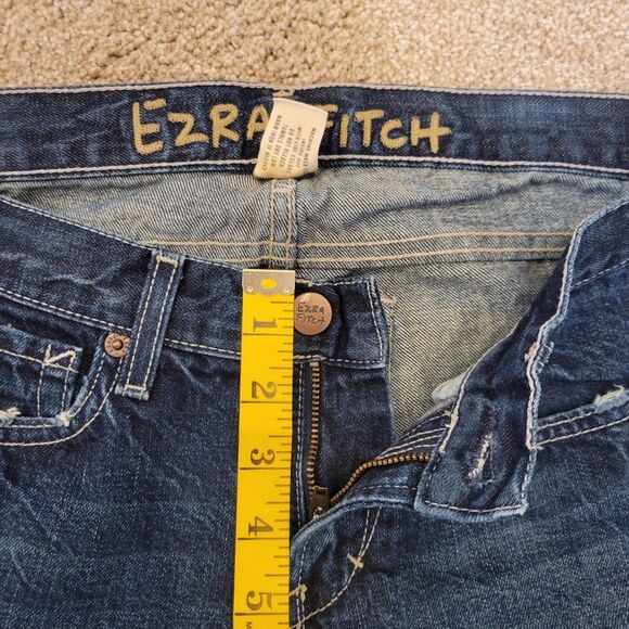 Ezra Fitch Women's Boot Cut Jeans Distressed Size 26 - Picture 7 of 8